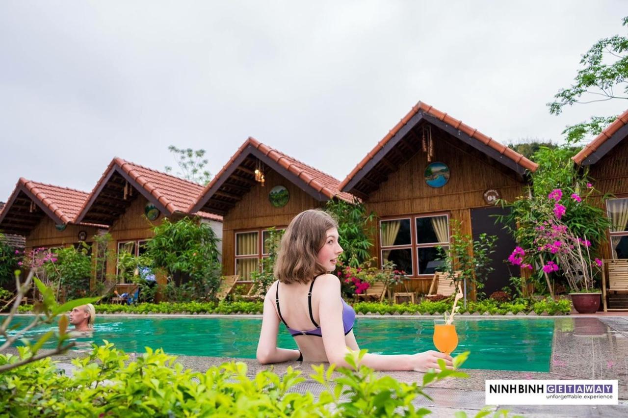 Tam Coc Garden Homestay Νιν Μπιν Εξωτερικό φωτογραφία