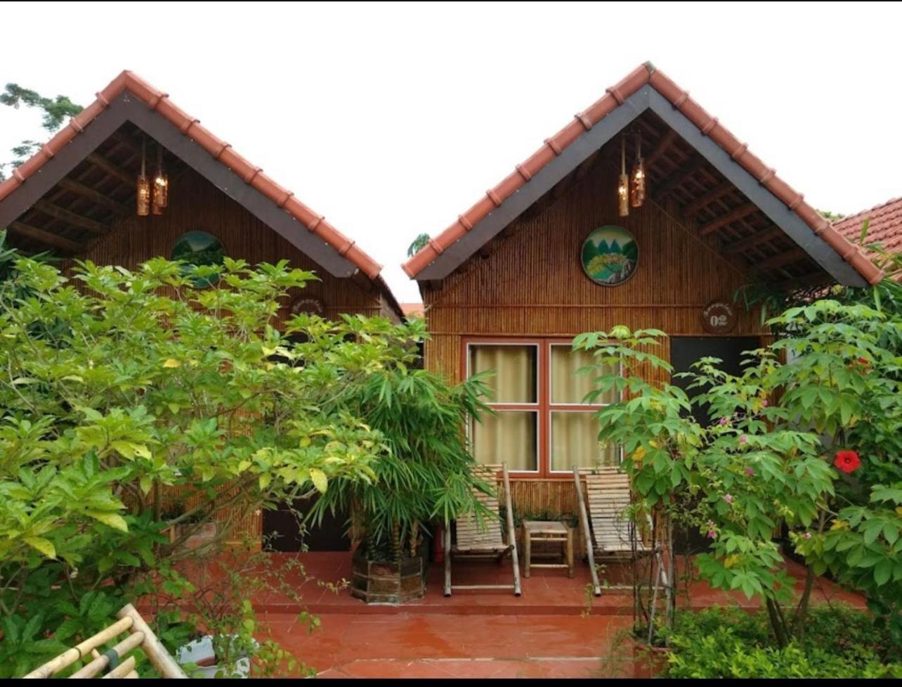 Tam Coc Garden Homestay Νιν Μπιν Εξωτερικό φωτογραφία