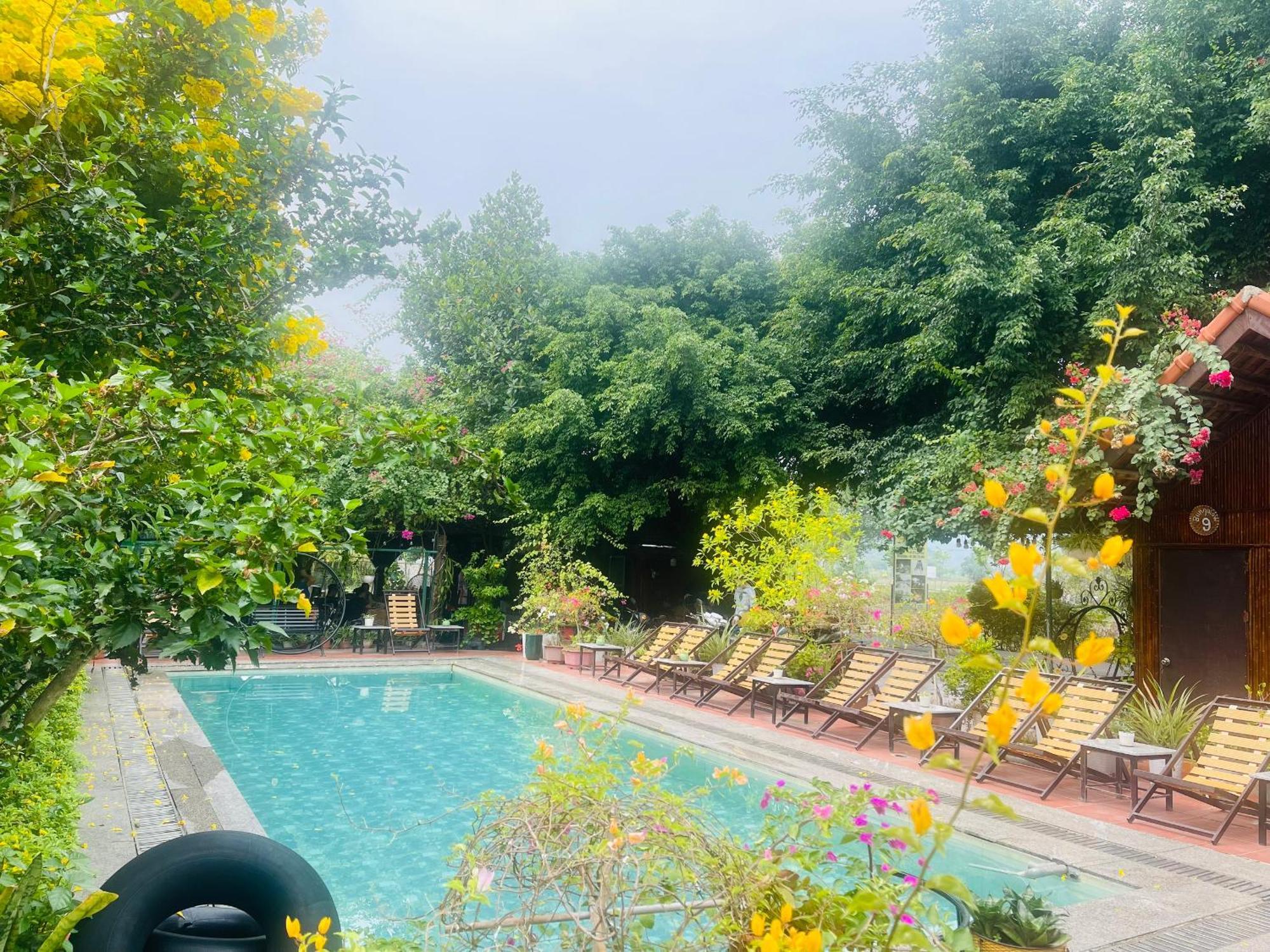Tam Coc Garden Homestay Νιν Μπιν Εξωτερικό φωτογραφία