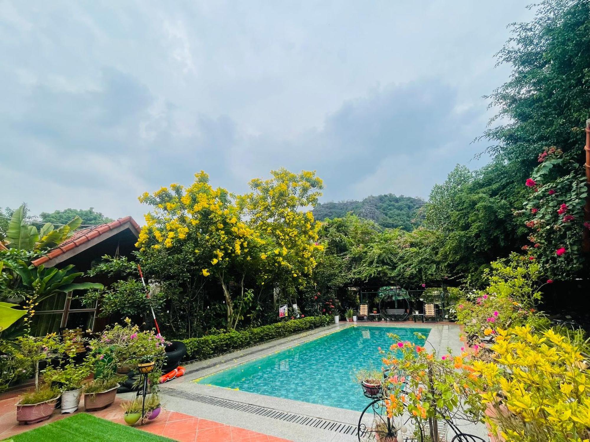 Tam Coc Garden Homestay Νιν Μπιν Εξωτερικό φωτογραφία