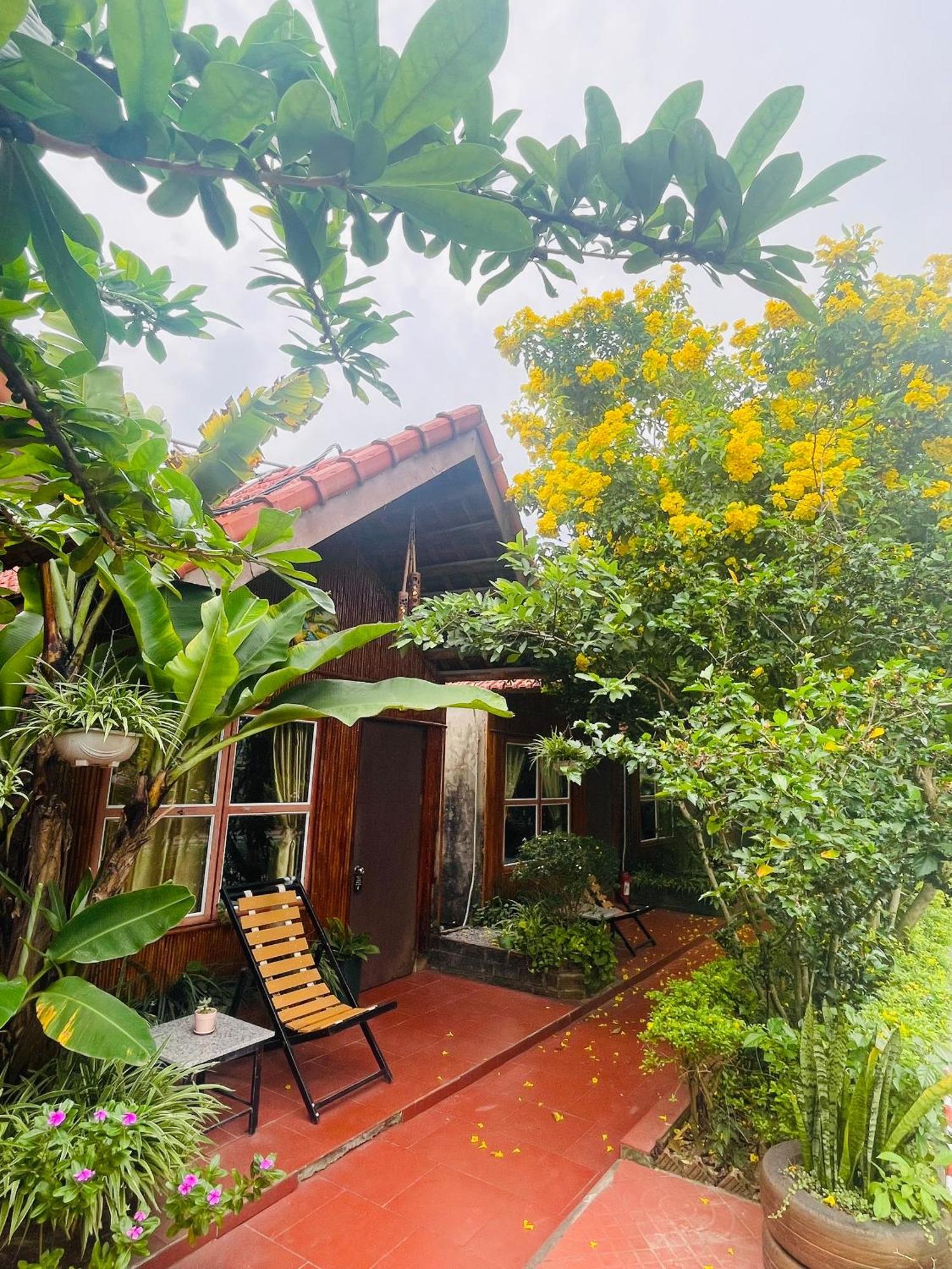 Tam Coc Garden Homestay Νιν Μπιν Εξωτερικό φωτογραφία
