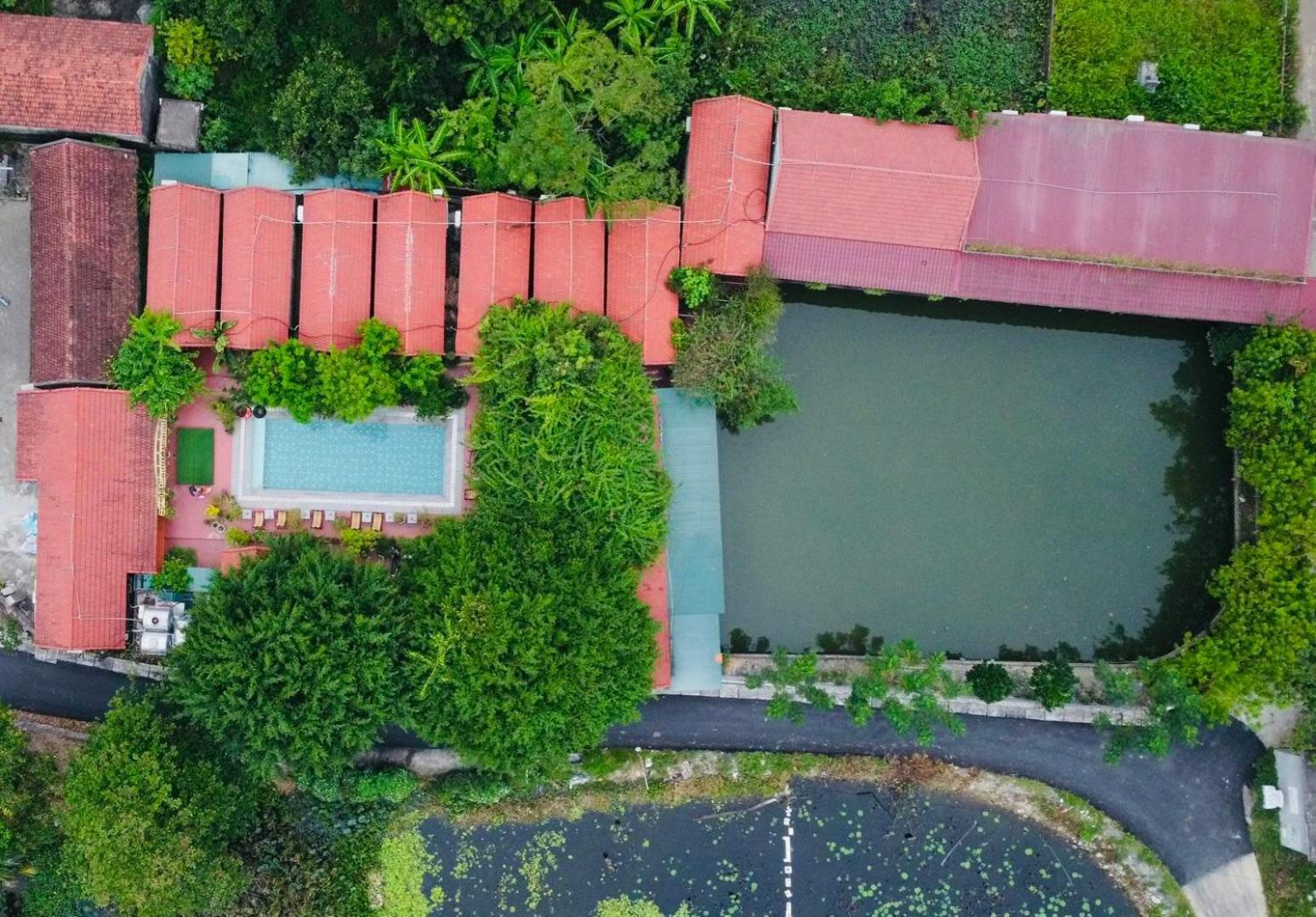 Tam Coc Garden Homestay Νιν Μπιν Εξωτερικό φωτογραφία