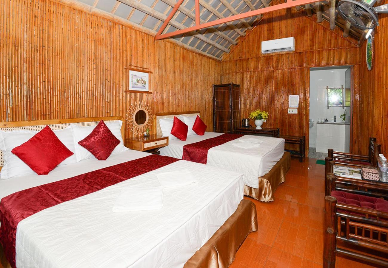 Tam Coc Garden Homestay Νιν Μπιν Εξωτερικό φωτογραφία