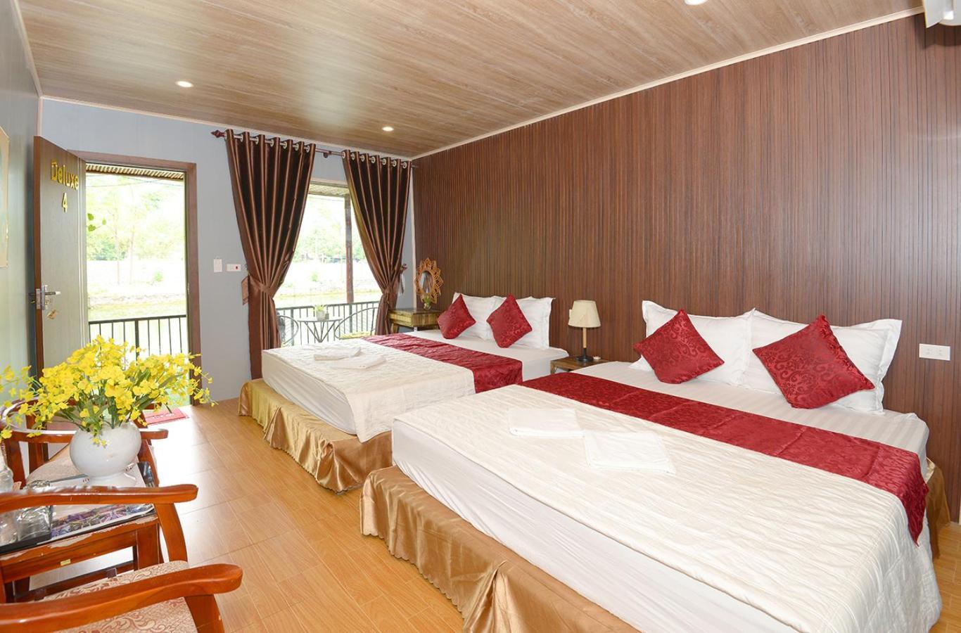 Tam Coc Garden Homestay Νιν Μπιν Εξωτερικό φωτογραφία