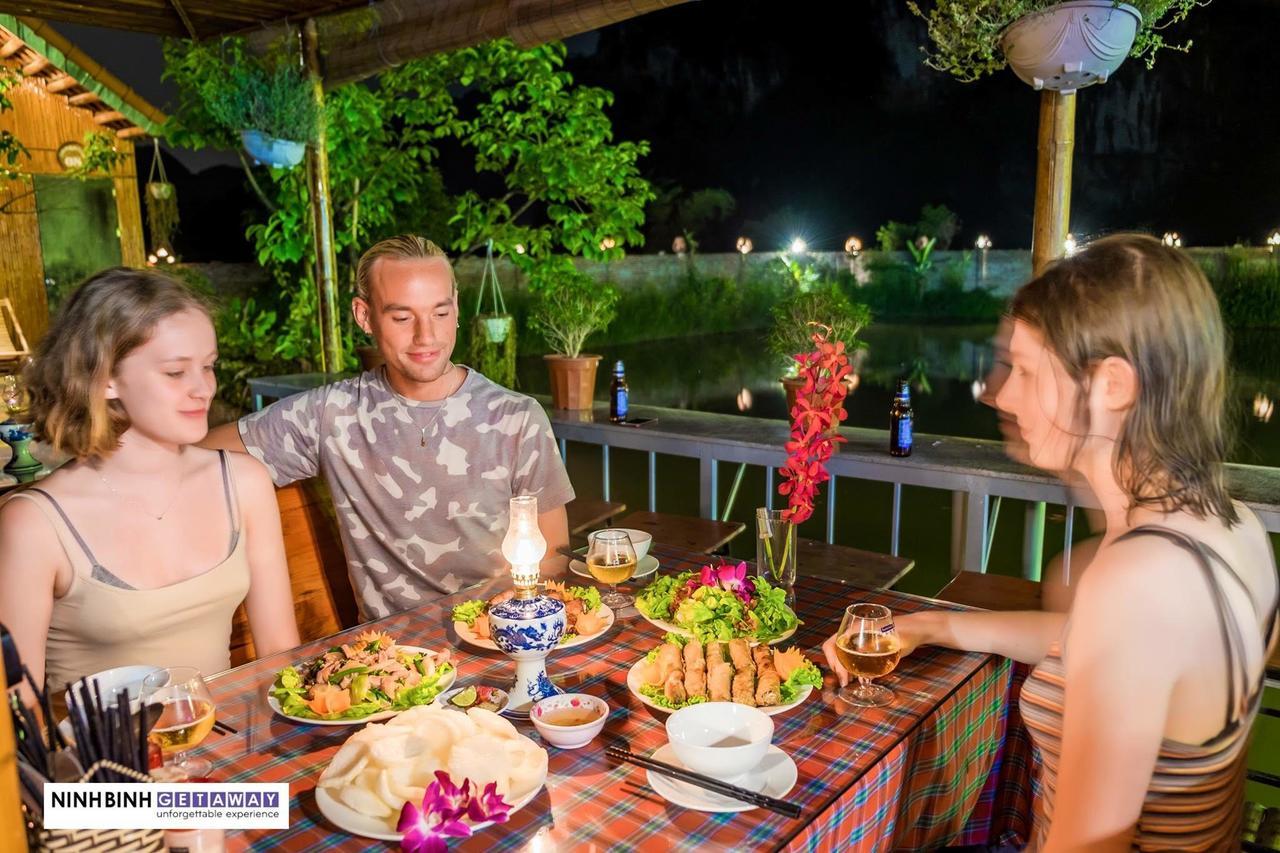 Tam Coc Garden Homestay Νιν Μπιν Εξωτερικό φωτογραφία