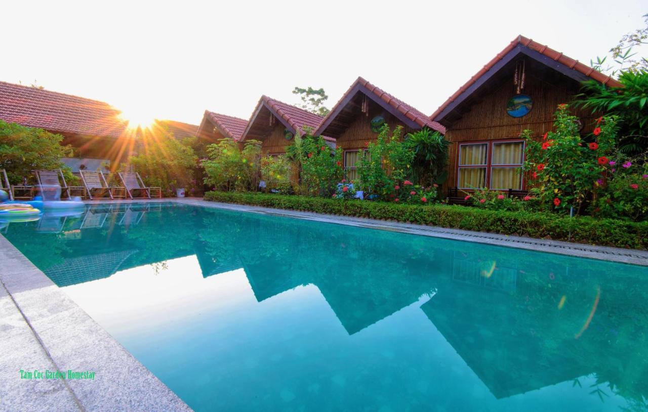 Tam Coc Garden Homestay Νιν Μπιν Εξωτερικό φωτογραφία