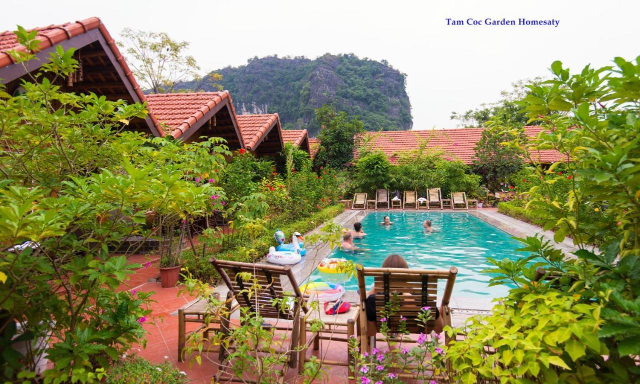 Tam Coc Garden Homestay Νιν Μπιν Εξωτερικό φωτογραφία