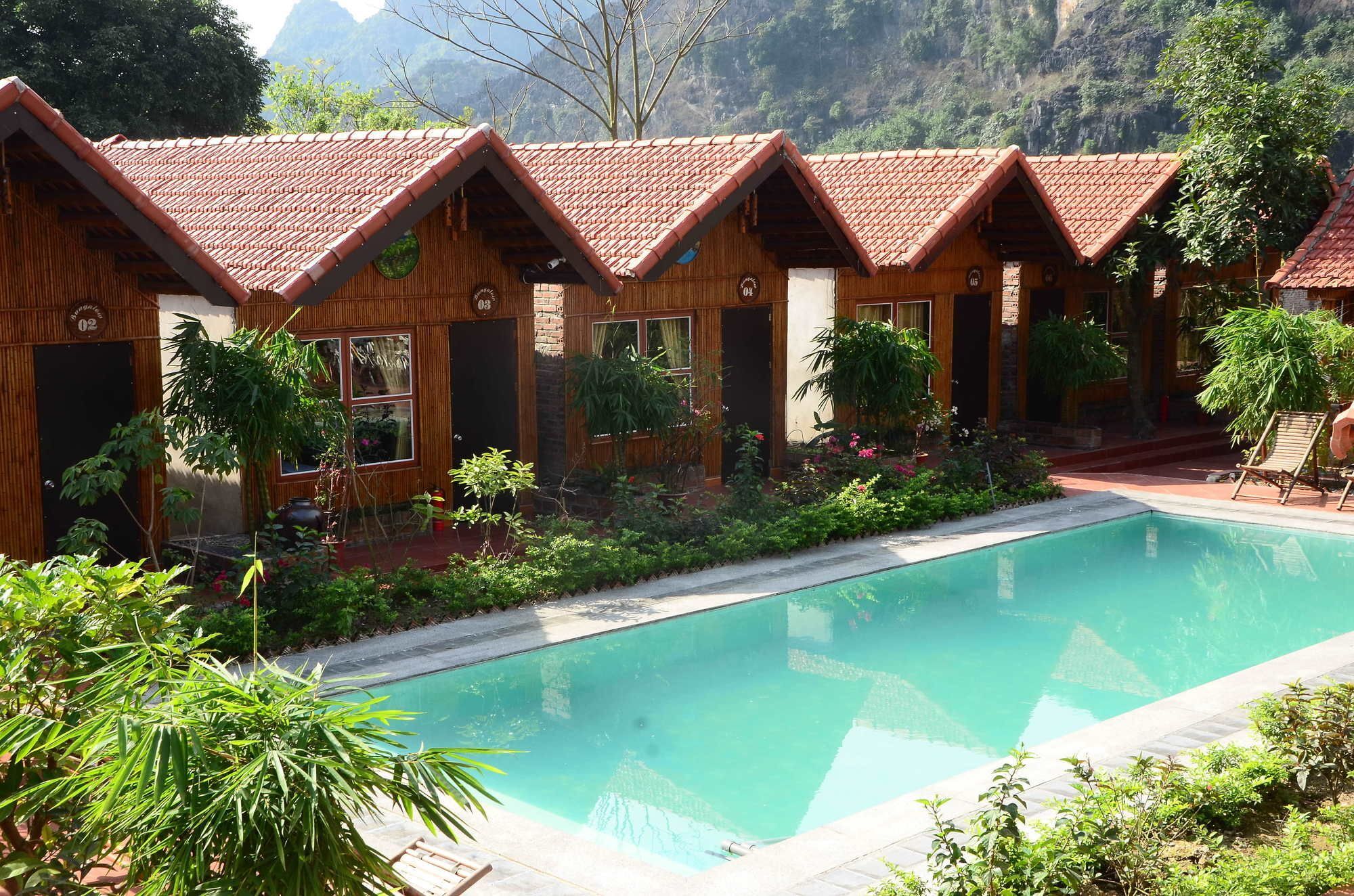 Tam Coc Garden Homestay Νιν Μπιν Εξωτερικό φωτογραφία