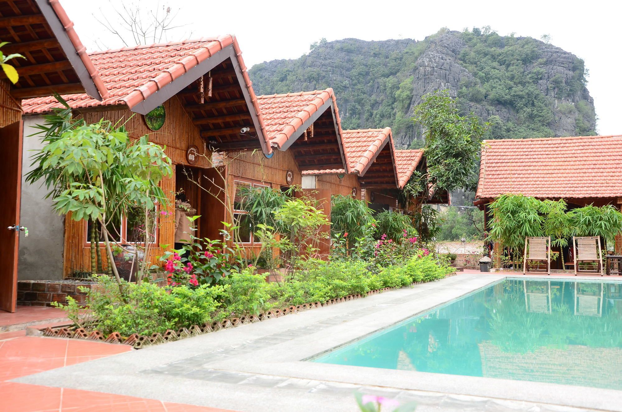 Tam Coc Garden Homestay Νιν Μπιν Εξωτερικό φωτογραφία