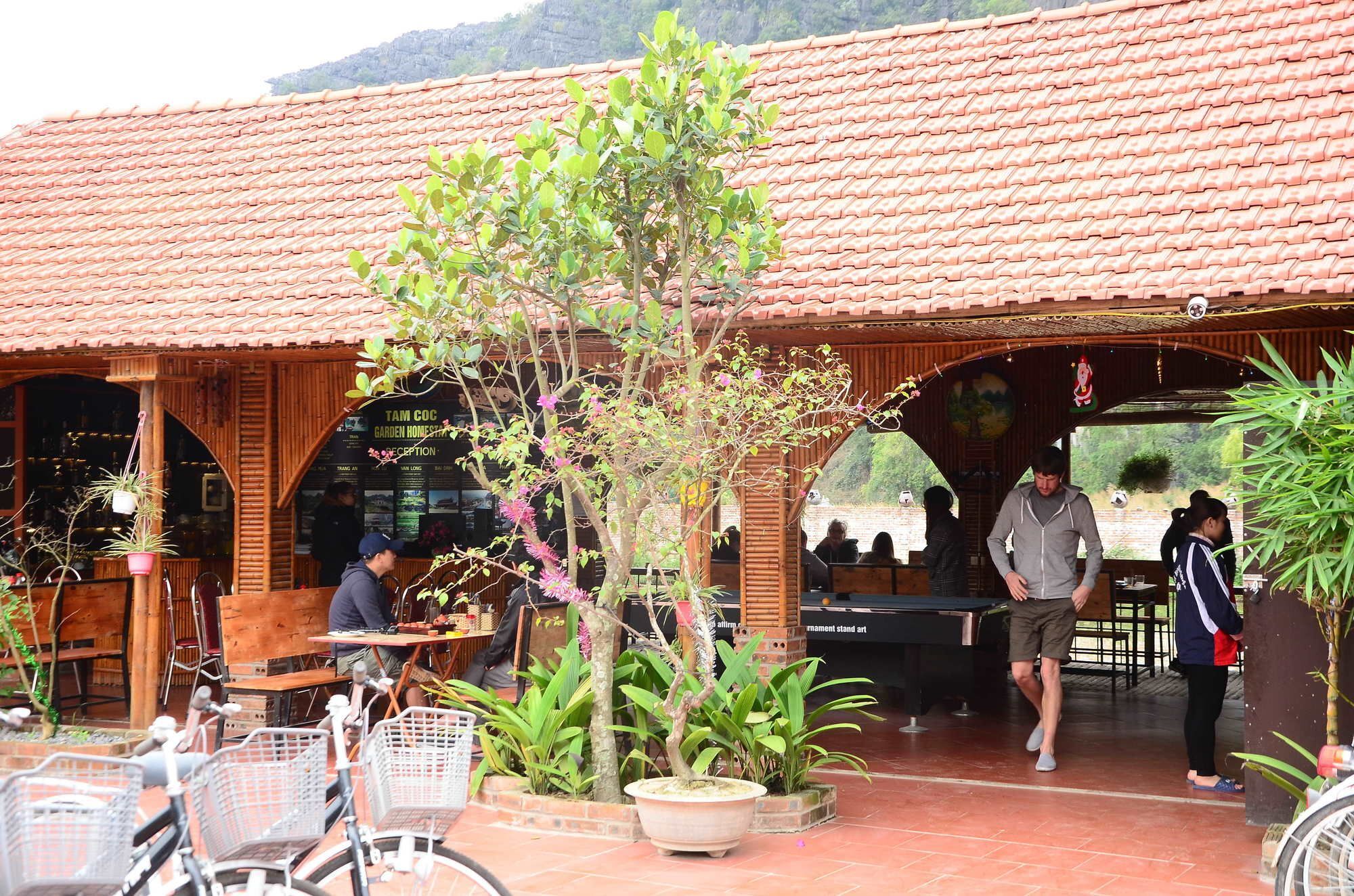 Tam Coc Garden Homestay Νιν Μπιν Εξωτερικό φωτογραφία