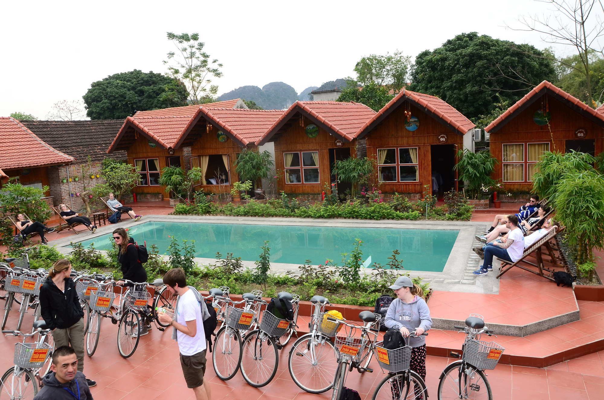 Tam Coc Garden Homestay Νιν Μπιν Εξωτερικό φωτογραφία