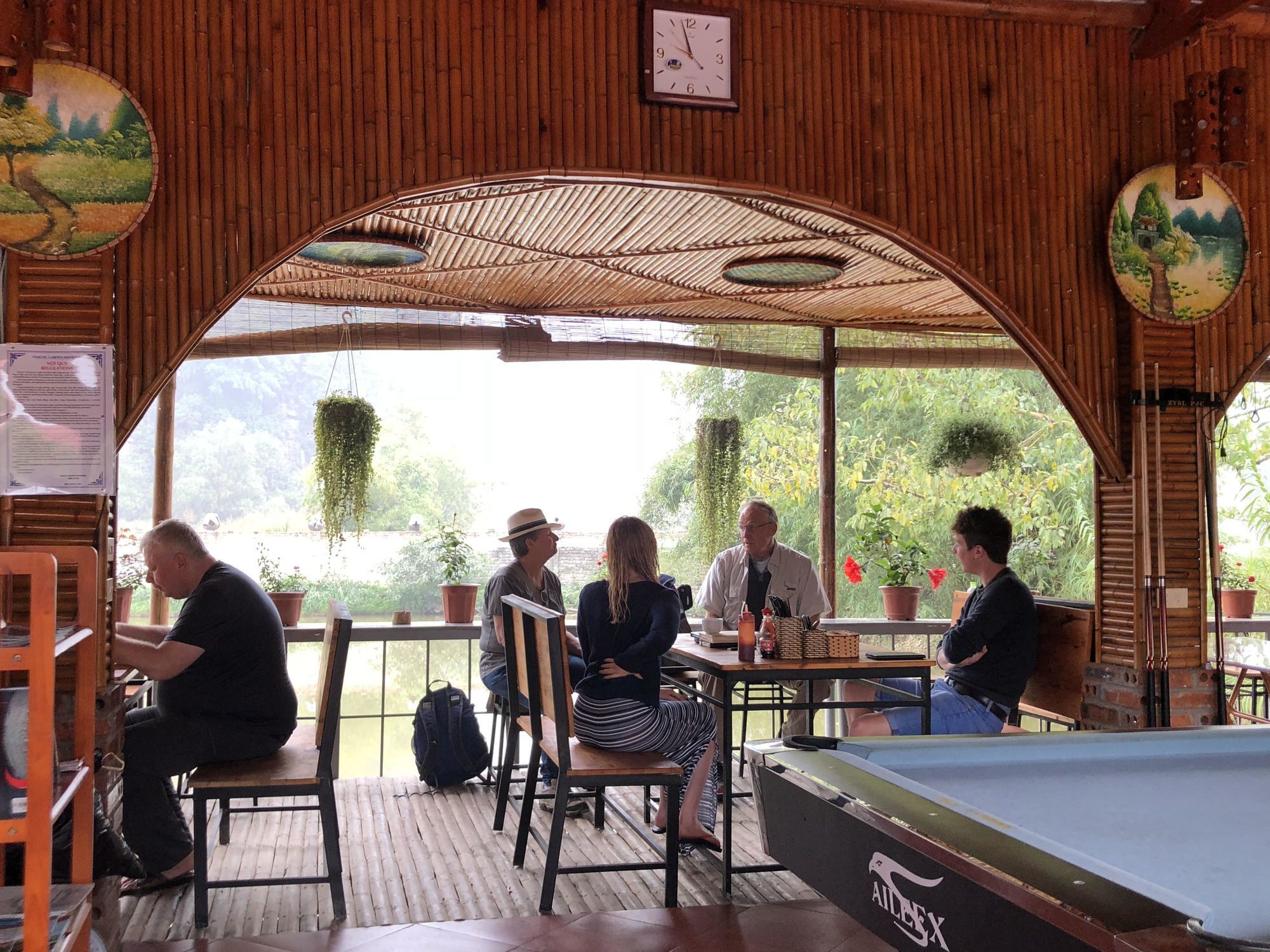 Tam Coc Garden Homestay Νιν Μπιν Εξωτερικό φωτογραφία