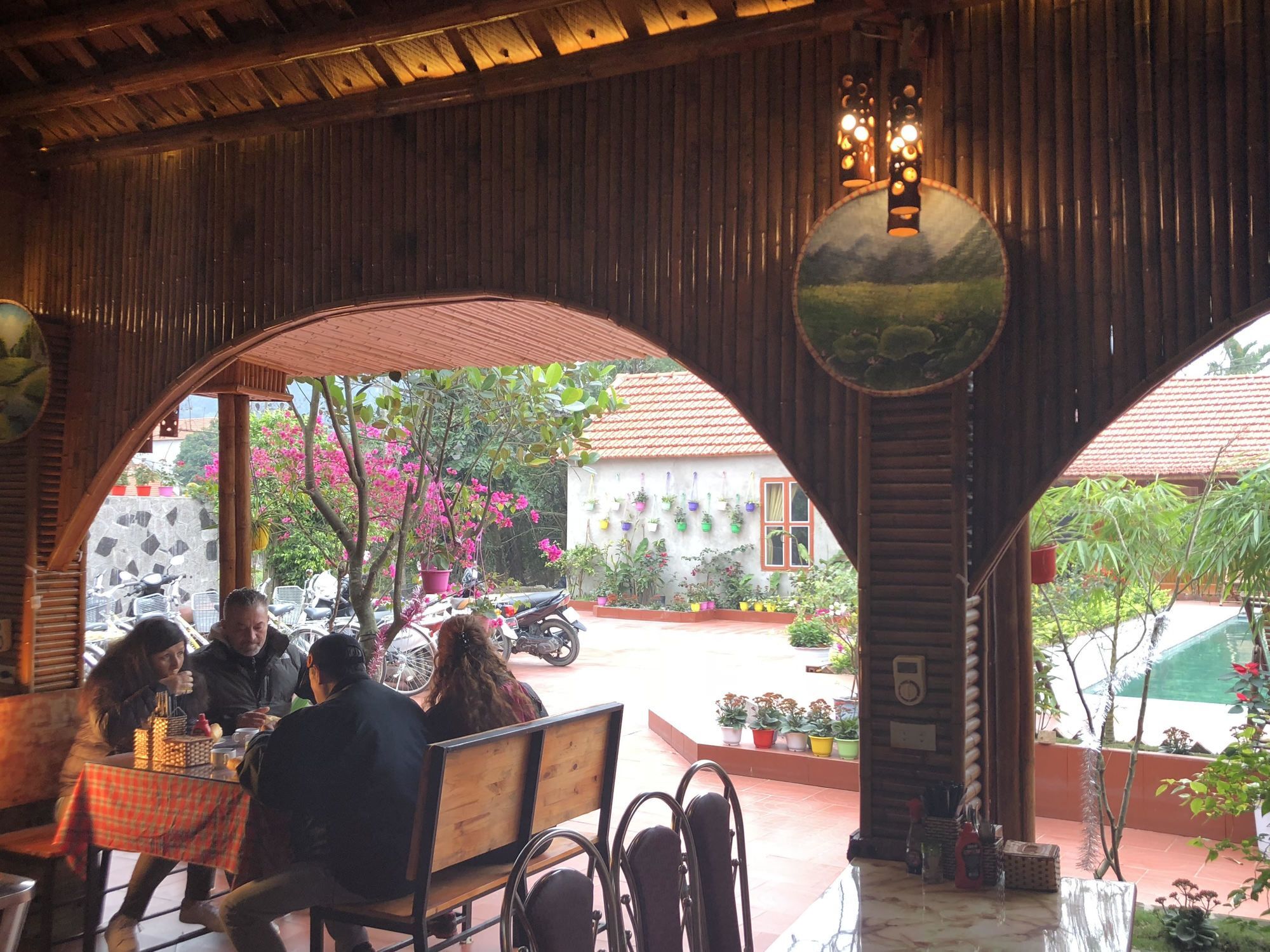 Tam Coc Garden Homestay Νιν Μπιν Εξωτερικό φωτογραφία