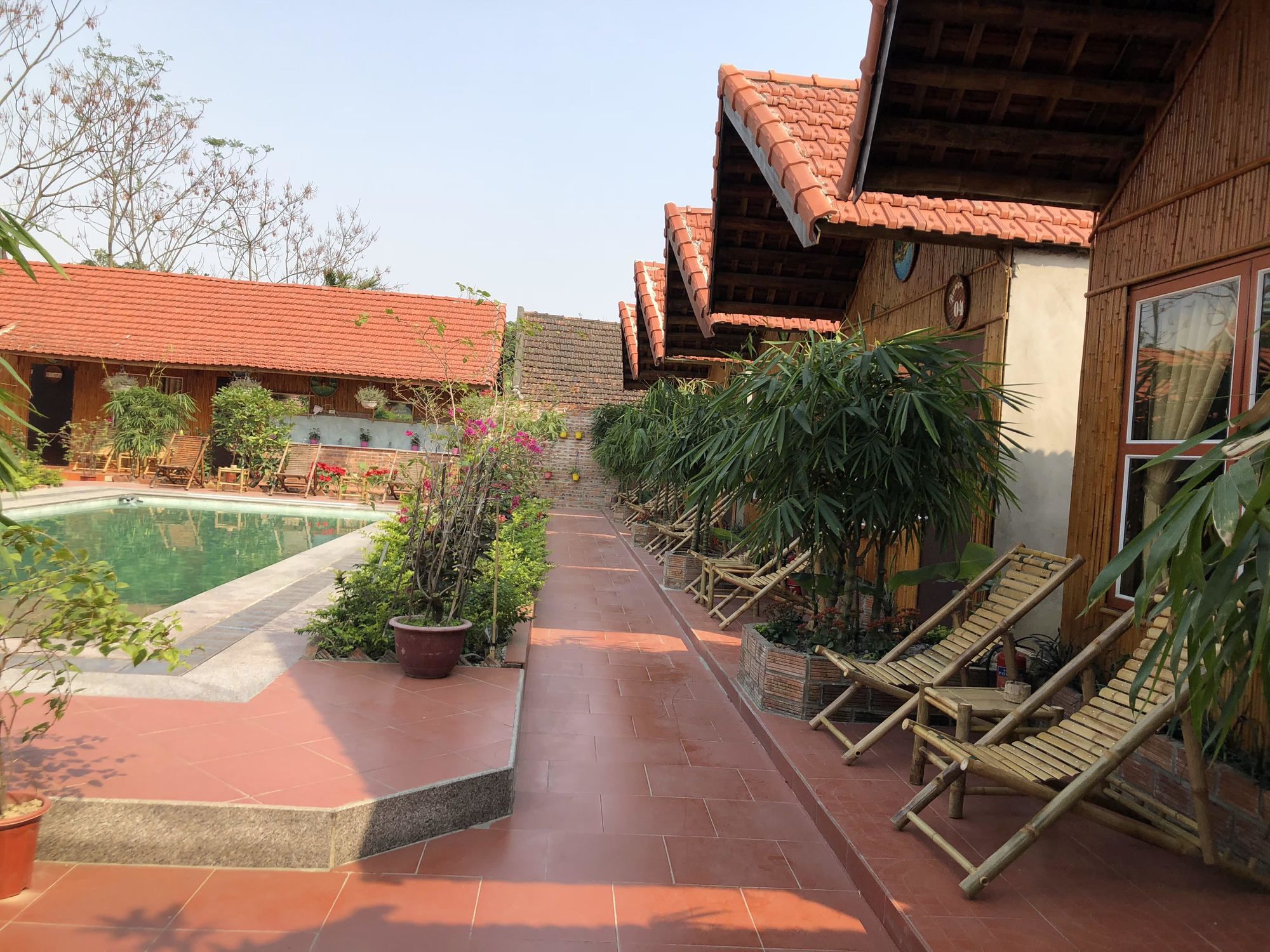 Tam Coc Garden Homestay Νιν Μπιν Εξωτερικό φωτογραφία