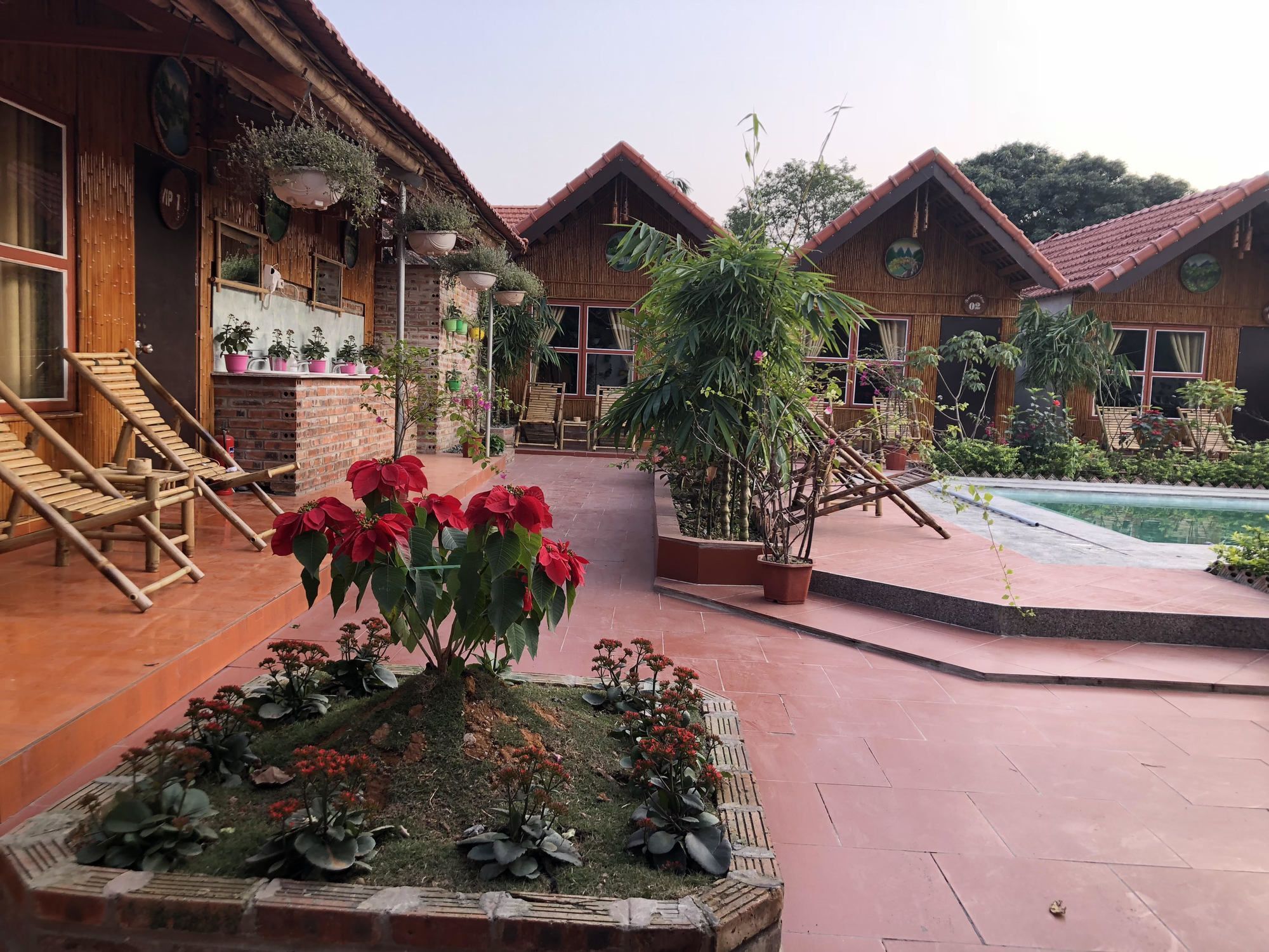 Tam Coc Garden Homestay Νιν Μπιν Εξωτερικό φωτογραφία