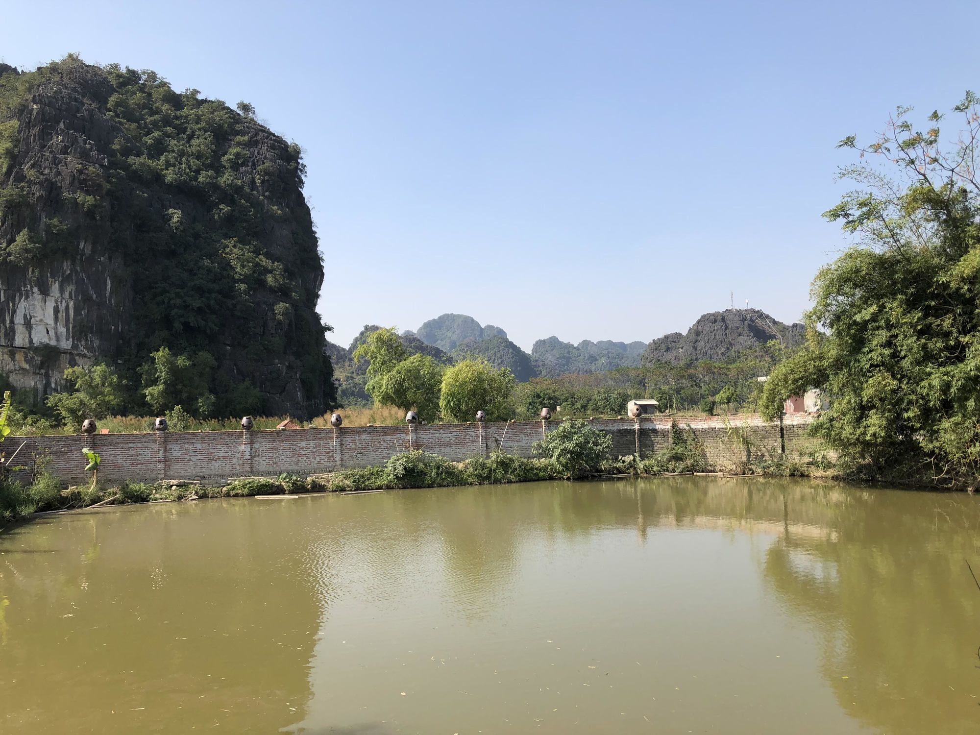 Tam Coc Garden Homestay Νιν Μπιν Εξωτερικό φωτογραφία