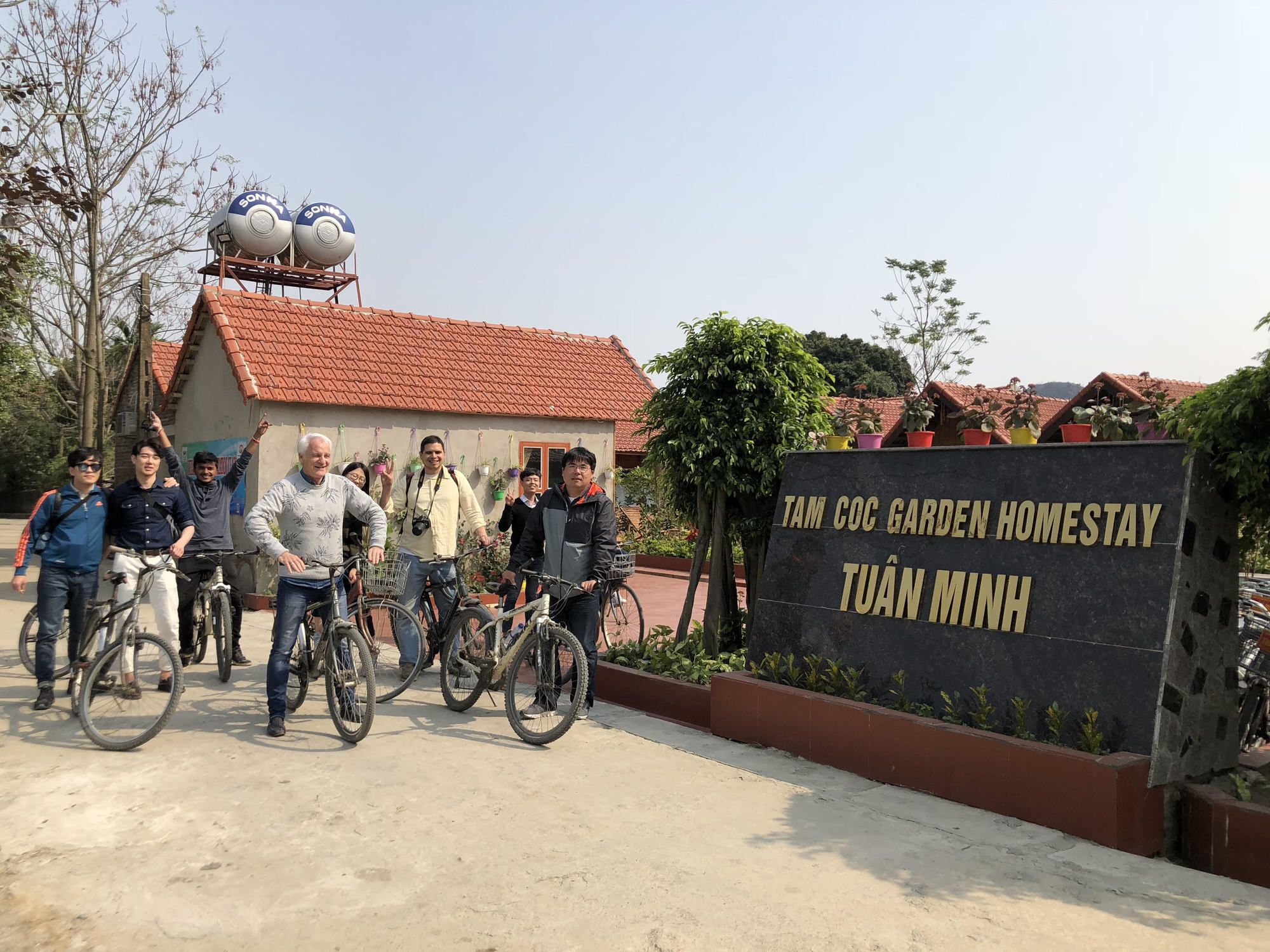 Tam Coc Garden Homestay Νιν Μπιν Εξωτερικό φωτογραφία